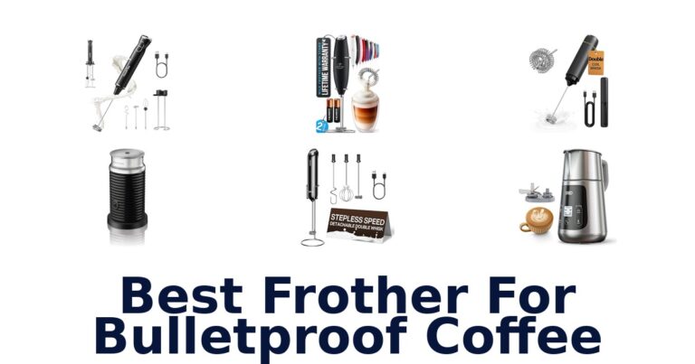 best frother for bulletproof coffee