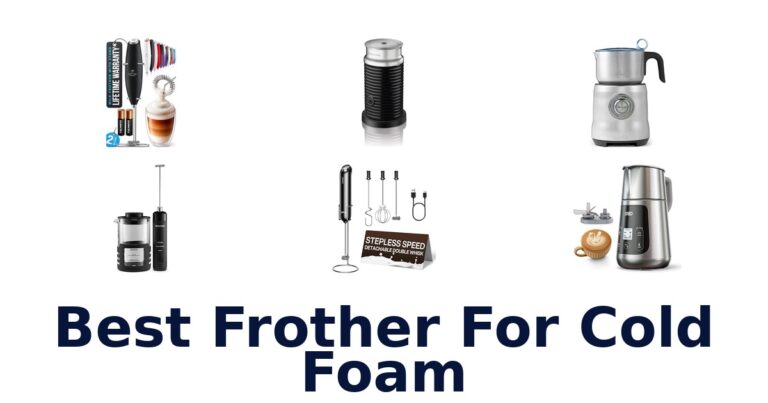 best frother for cold foam