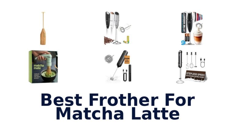 best frother for matcha latte