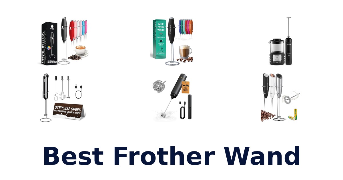 best frother wand