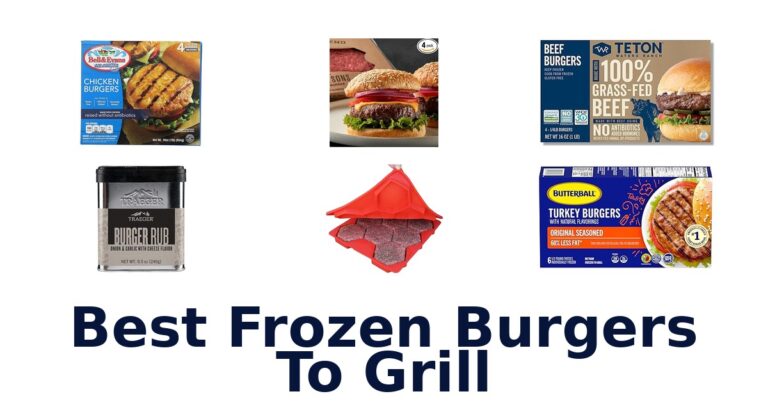 best frozen burgers to grill