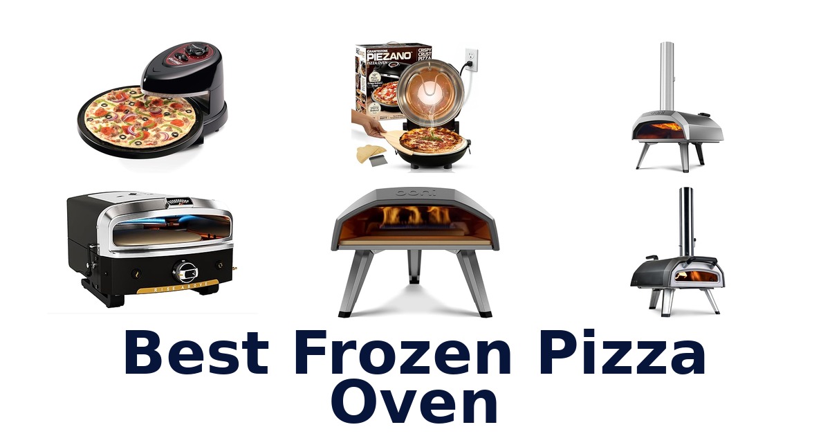 best frozen pizza oven
