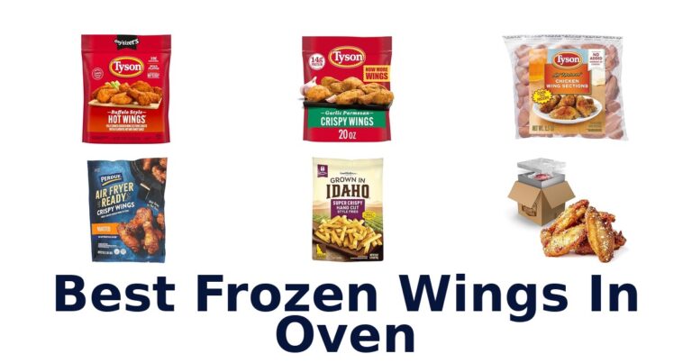 best frozen wings in oven