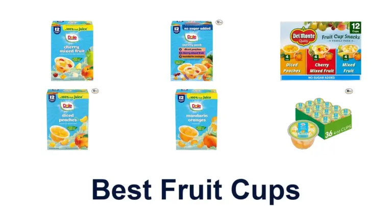 best fruit cups