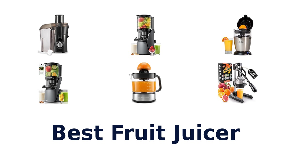 best fruit juicer