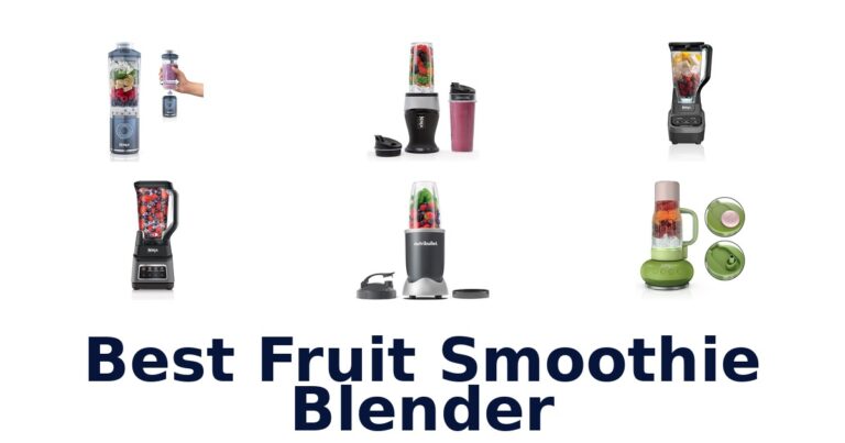 best fruit smoothie blender
