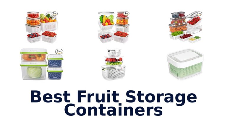 best fruit storage containers