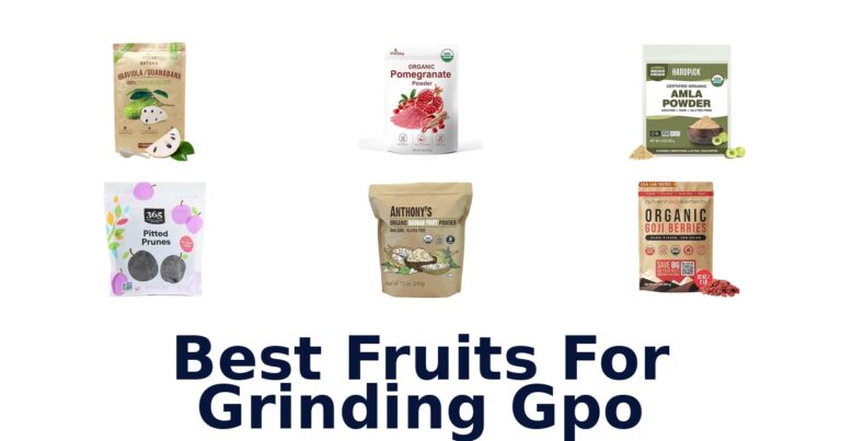 best fruits for grinding gpo