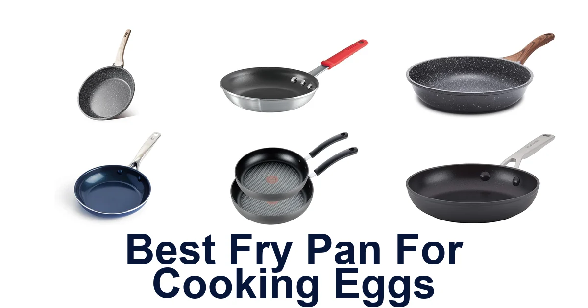 best fry pan for cooking eggs