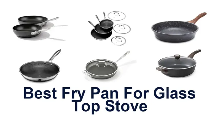 best fry pan for glass top stove