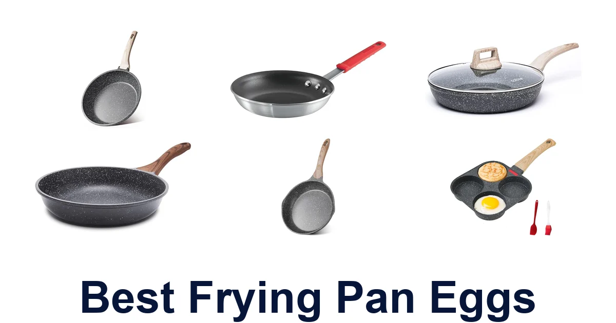 best frying pan eggs