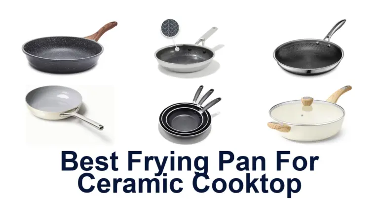 best frying pan for ceramic cooktop