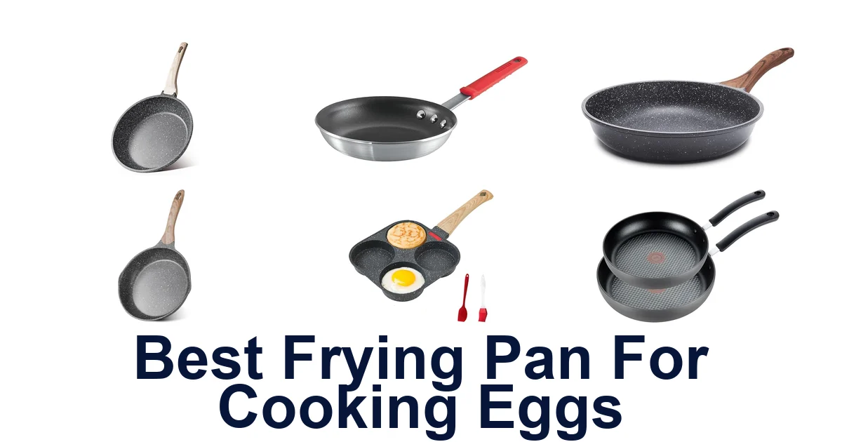 best frying pan for cooking eggs