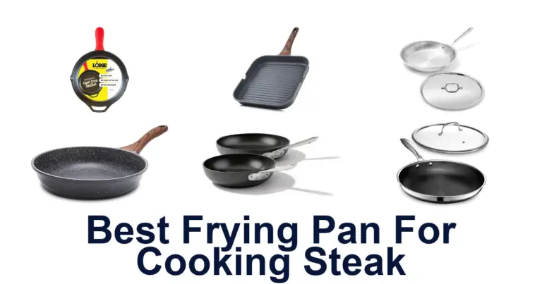 best frying pan for cooking steak