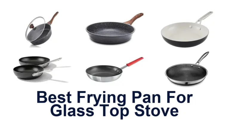 best frying pan for glass top stove
