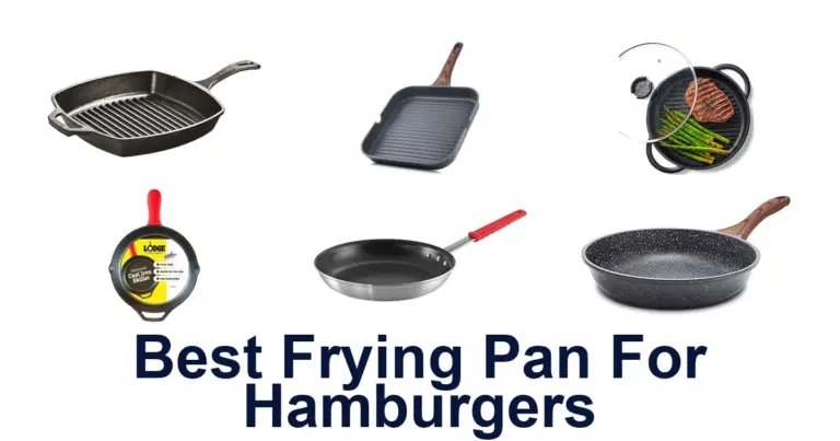 best frying pan for hamburgers
