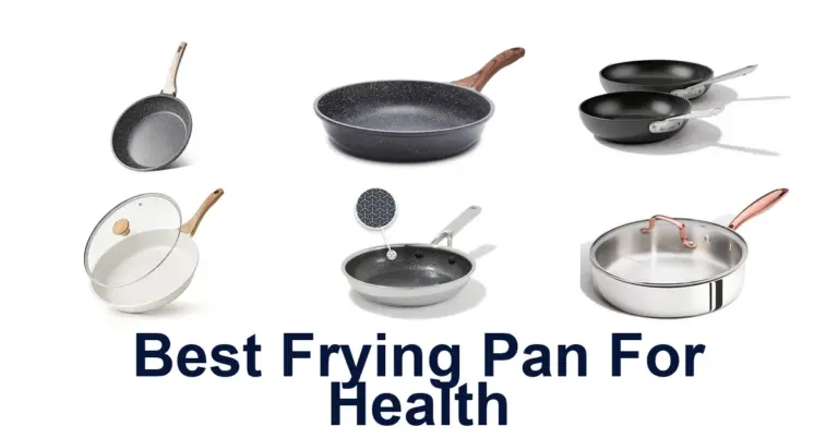 best frying pan for health