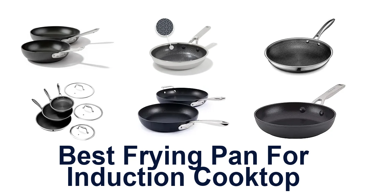 best frying pan for induction cooktop