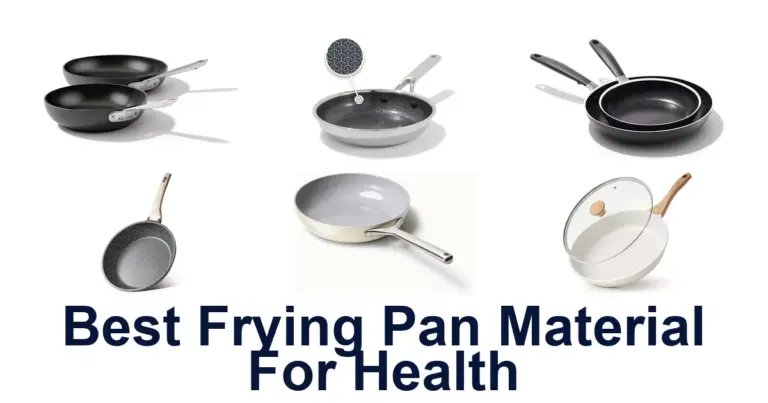 best frying pan material for health