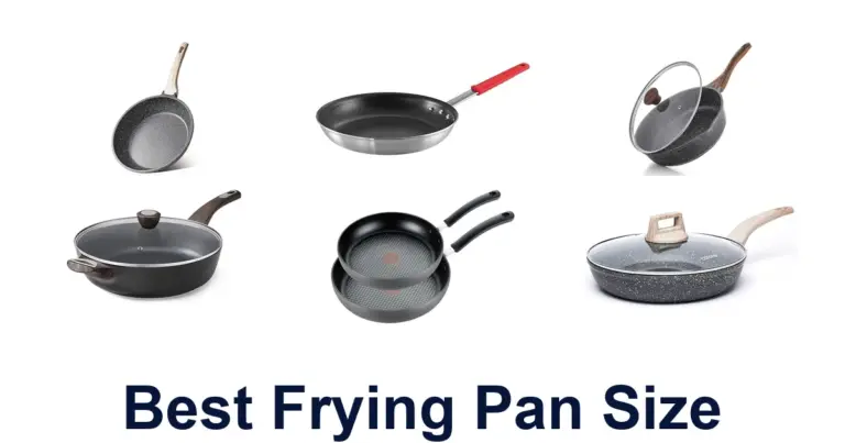 best frying pan size