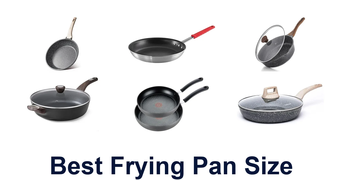 best frying pan size