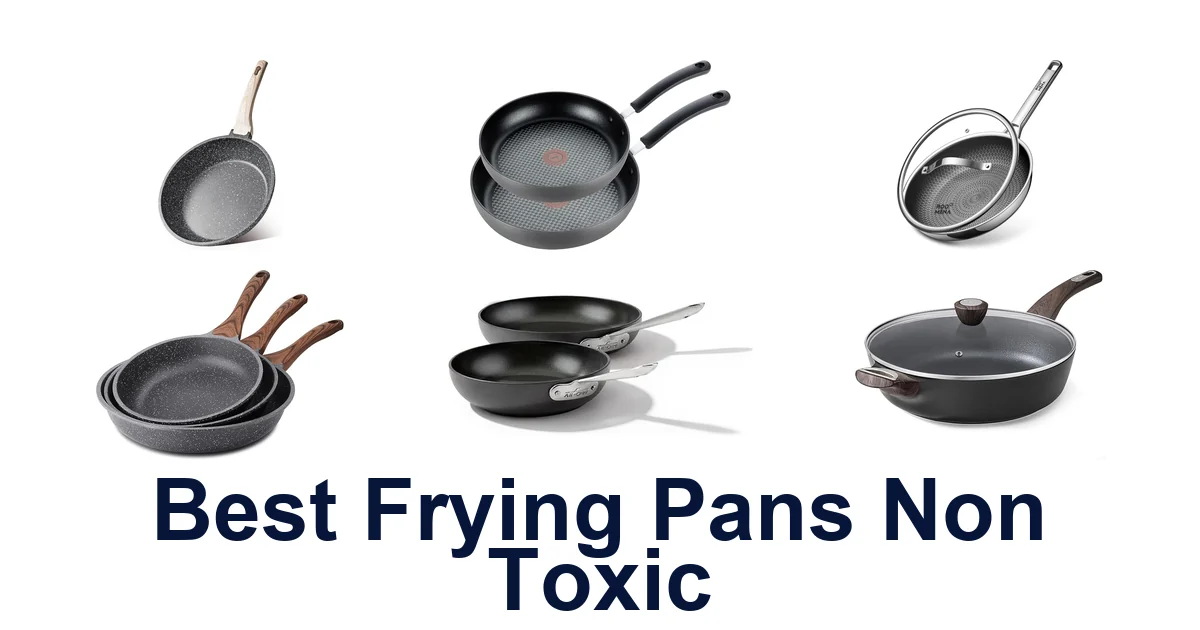 best frying pans non toxic