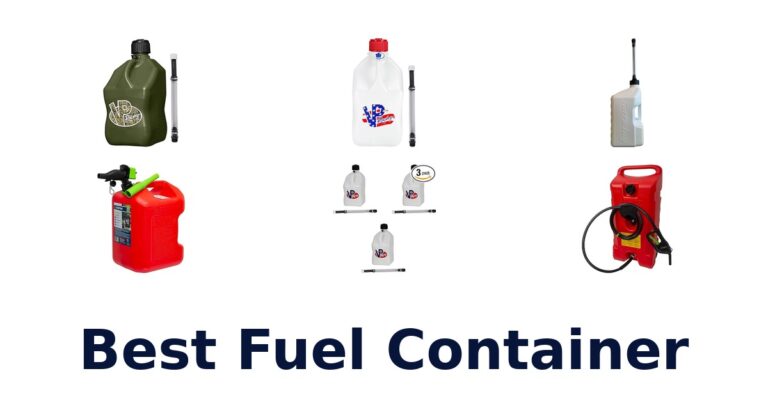 best fuel container