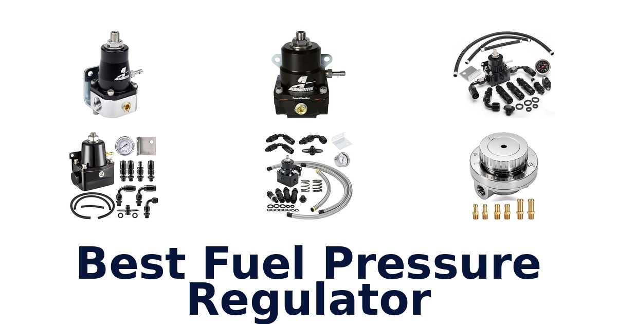 best fuel pressure regulator