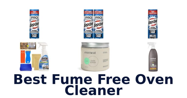 best fume free oven cleaner