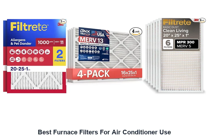 Best Furnace Filters For Air Conditioner Use