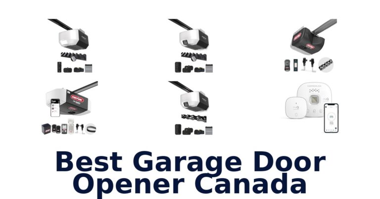 best garage door opener canada