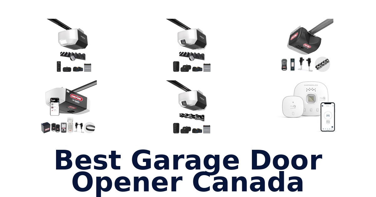 best garage door opener canada