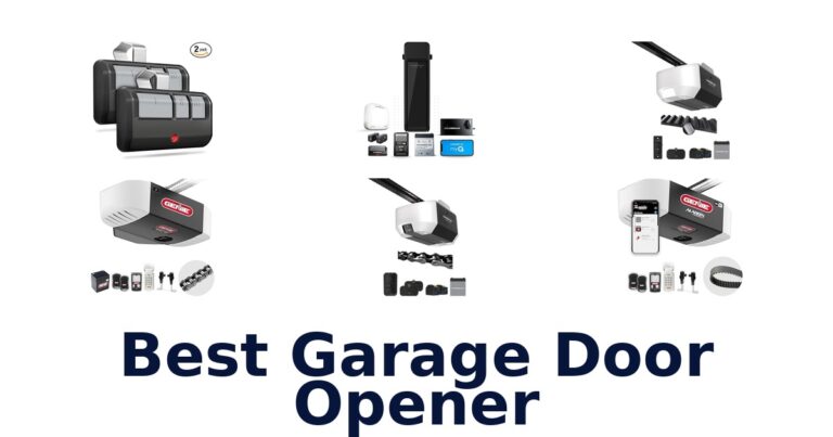 best garage door opener