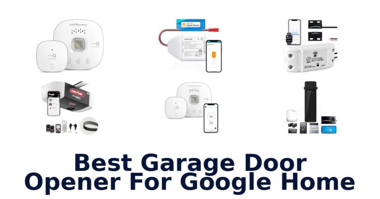 best garage door opener for google home