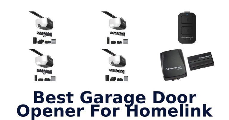 best garage door opener for homelink