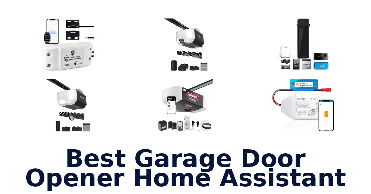 best garage door opener home assistant