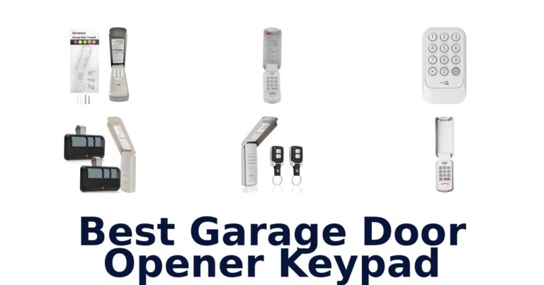 best garage door opener keypad