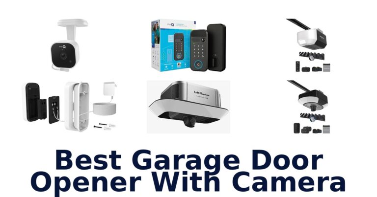 best garage door opener with camera