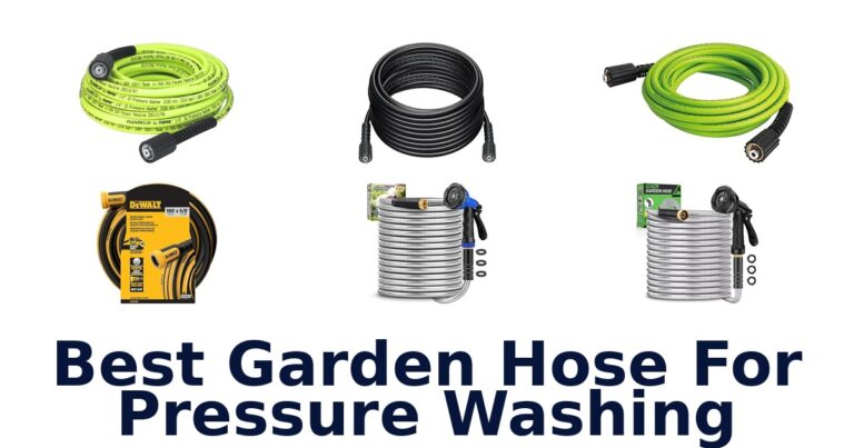 best garden hose for pressure washing