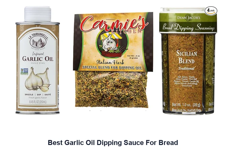 Best Garlic Oil Dipping Sauce For Bread