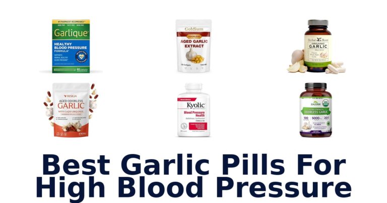 best garlic pills for high blood pressure