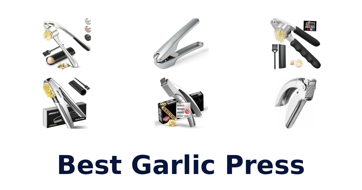 best garlic press