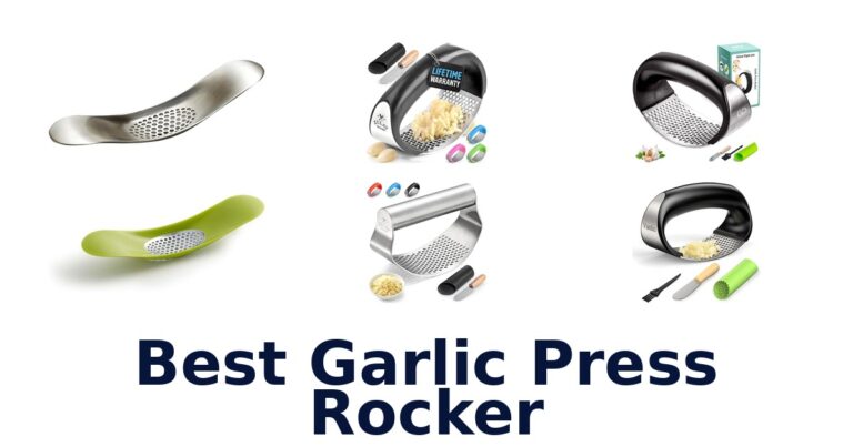 best garlic press rocker