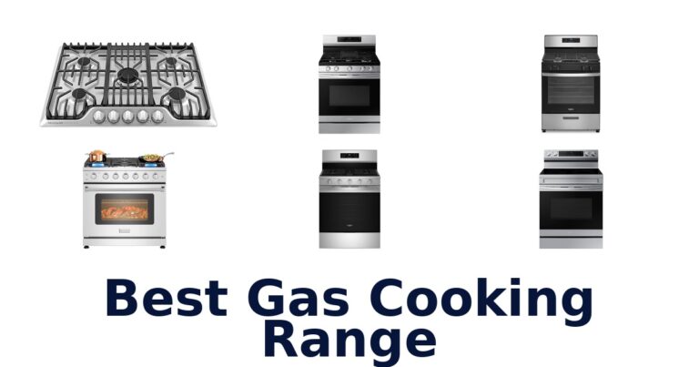 best gas cooking range