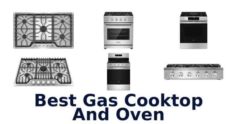 best gas cooktop and oven