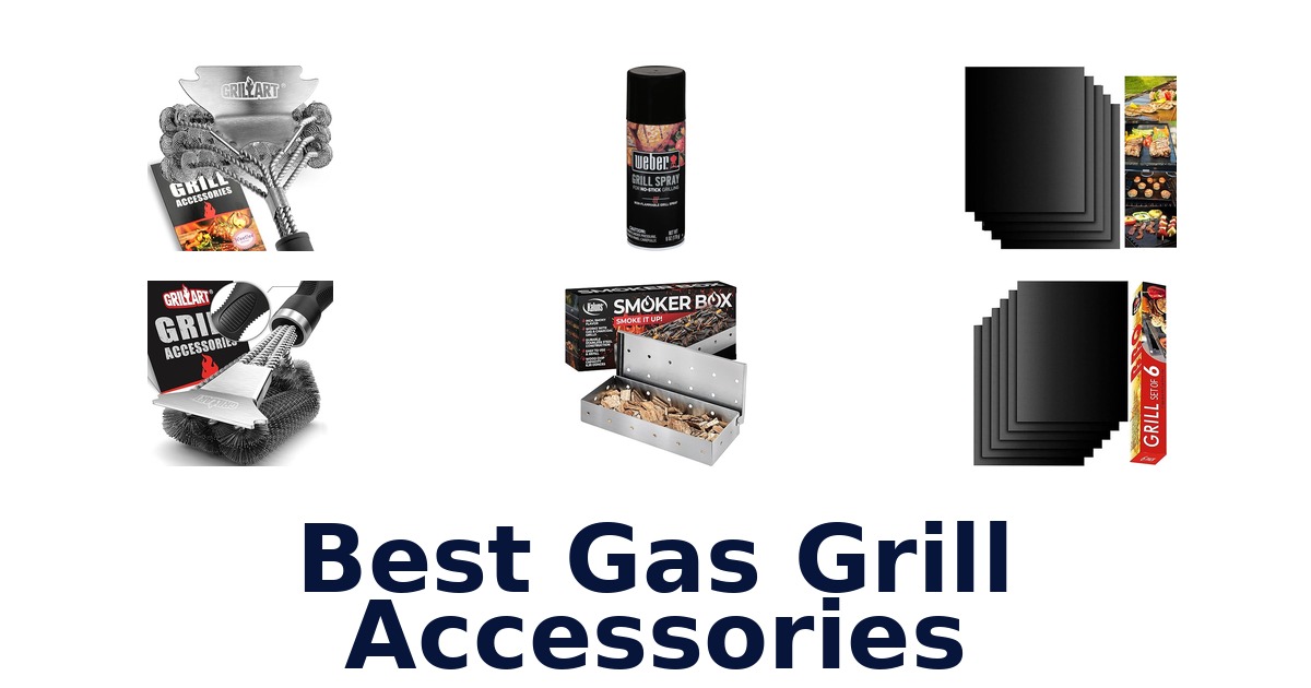 best gas grill accessories