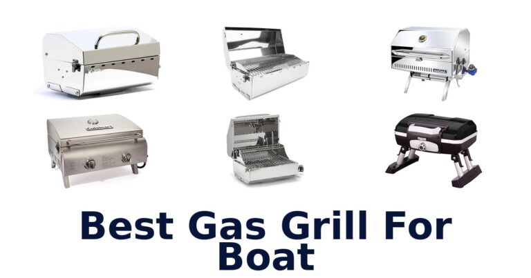 best gas grill for boat