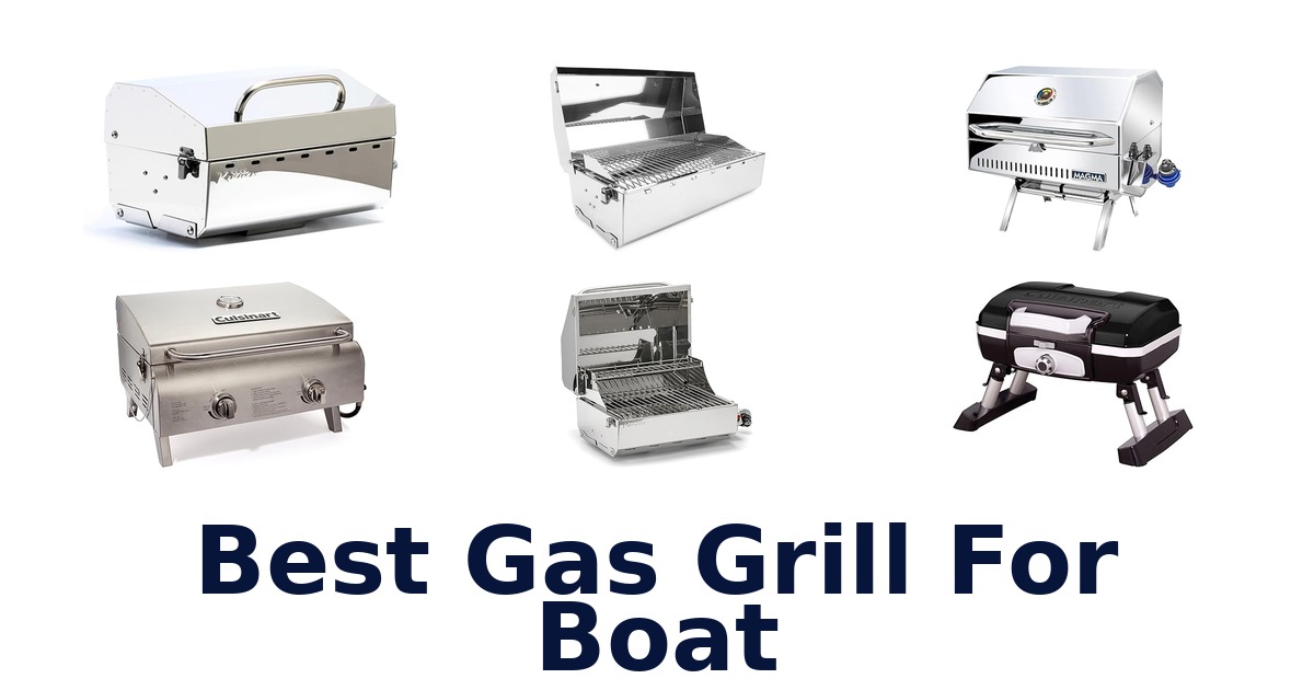 best gas grill for boat