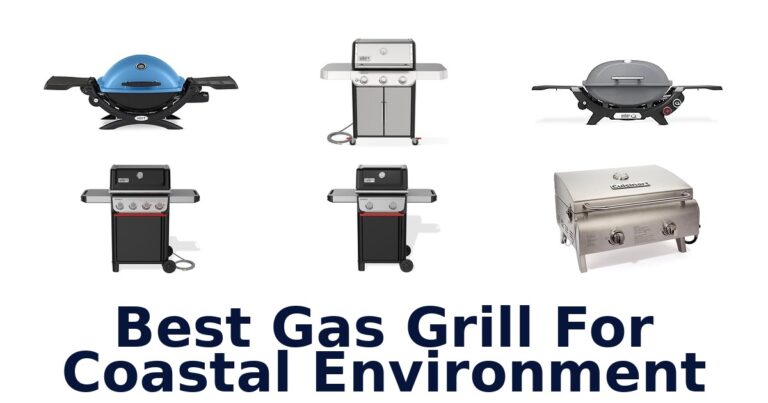 best gas grill for coastal environment