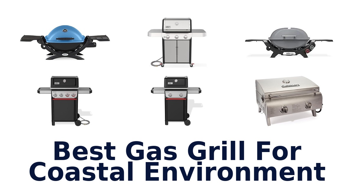 best gas grill for coastal environment